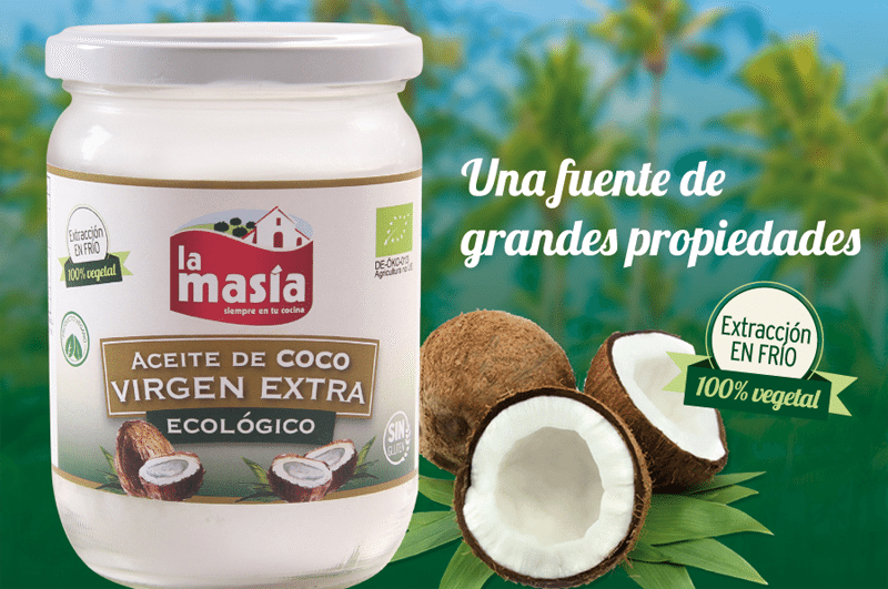 Aceite de coco: sus usos en alimentación y en cosmética