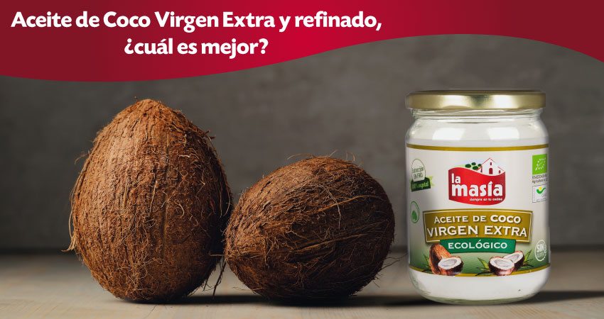 Aceite de Coco Organico Extra Virgen