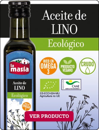 Aceite de Lino Ecológico La Masía