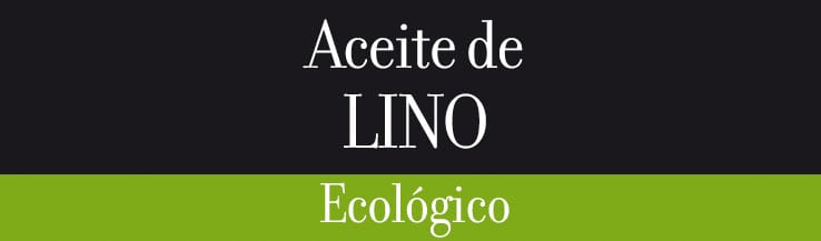 Aceite de lino ecológico